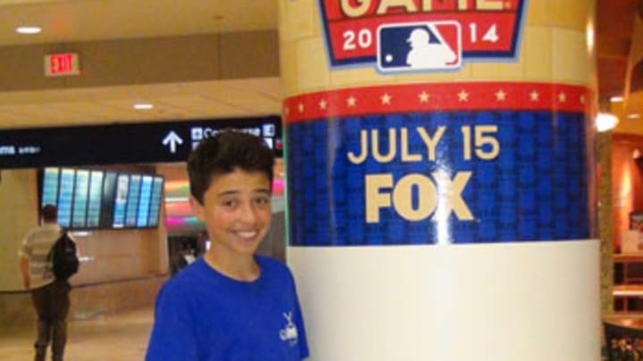 Kid Reporter Max Ferregur On the Scene at the All-Star Game Kid Reporter Max Ferregur On the Scene at the All-Star Game