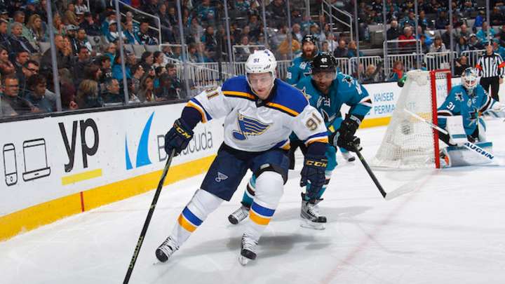 Previewing the Western Conference Finals: Blues vs. Sharks