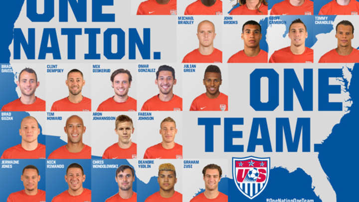 Here It Is: Your Final US Men's National Team Roster Here It Is: Your Final US Men's National Team Roster