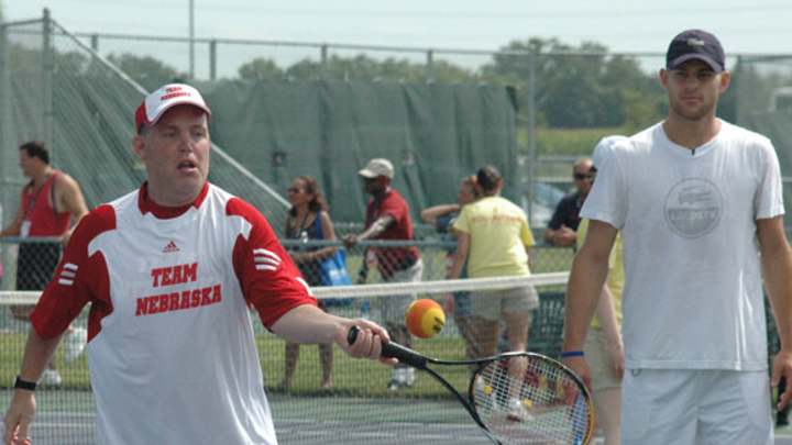 2010 Special Olympics: Andy Roddick Tennis Clinic 2010 Special Olympics: Andy Roddick Tennis Clinic