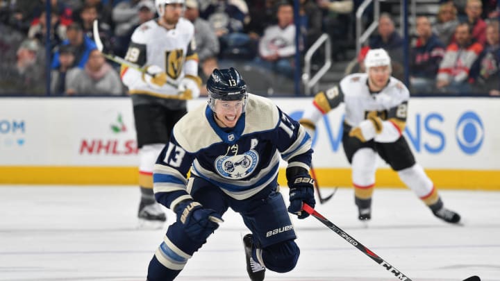Cam Atkinson is Scoring Goals and Leading Columbus to Another Playoff Berth Cam Atkinson is Scoring Goals and Leading Columbus to Another Playoff Berth