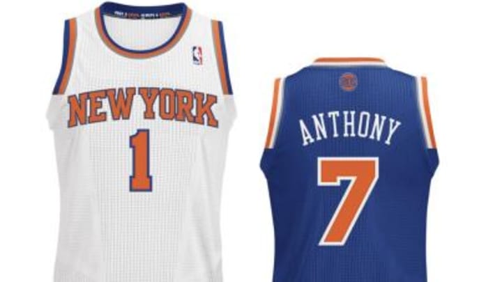 New York Knicks Unveil New Uniforms For the 2012-13 Season New York Knicks Unveil New Uniforms For the 2012-13 Season