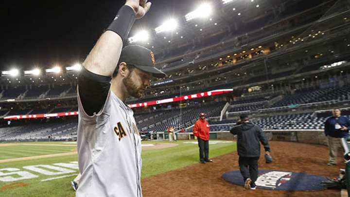 Giants top Nationals in Longest Postseason Game in MLB History