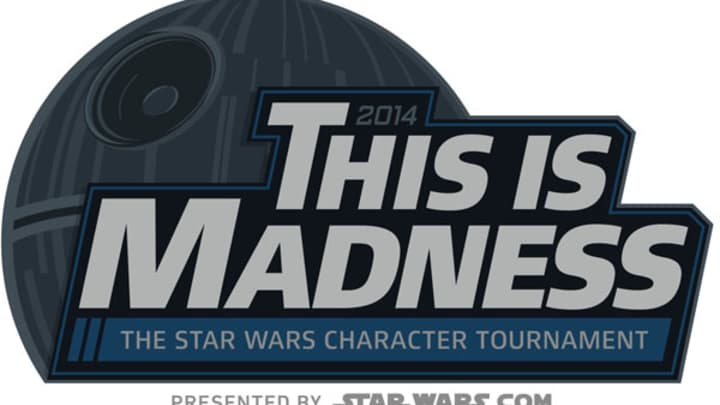 March Madness Goes to a Galaxy Far, Far Away!