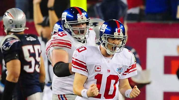 Best Offensive Super Bowl Performers