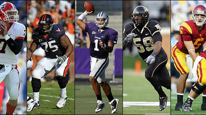 UPDATED Mock Draft! UPDATED Mock Draft!