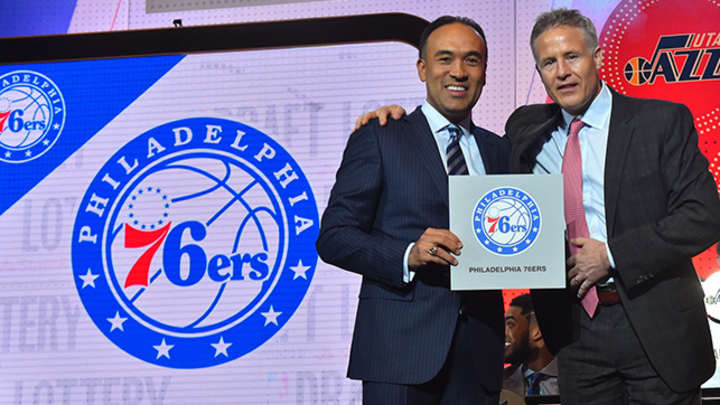 Previewing the NBA Draft with Deputy Commissioner Mark Tatum Previewing the NBA Draft with Deputy Commissioner Mark Tatum