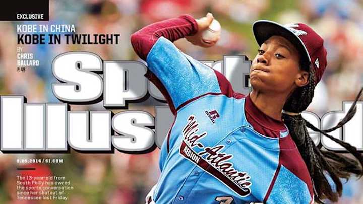 Mo'ne Davis: The Ace of the Place Mo'ne Davis: The Ace of the Place