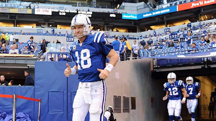 Peyton Manning Outside the Huddle Peyton Manning Outside the Huddle