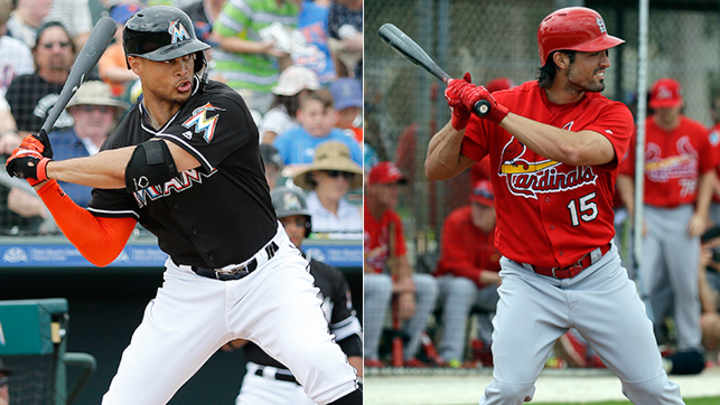 Giancarlo Stanton and Randal Grichuk Poised to Have Big Years