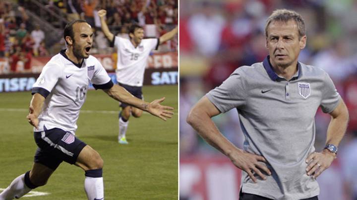 The Landon Donovan Saga Begins The Landon Donovan Saga Begins
