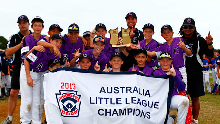 Little League Champs from Down Under Little League Champs from Down Under
