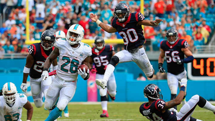 Fantasy Football 2015: Week 8 Risers and Sliders Fantasy Football 2015: Week 8 Risers and Sliders