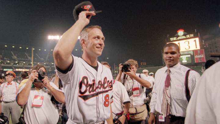 Cal Ripken, Jr. Looks Back on The Streak Cal Ripken, Jr. Looks Back on The Streak