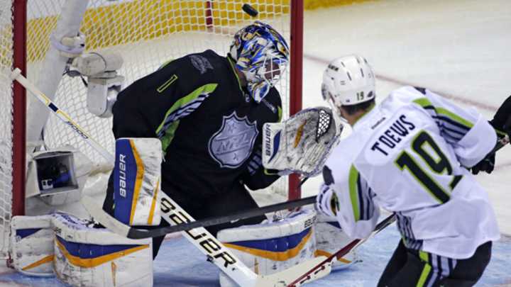 Team Toews Tops Team Foligno in Record-Breaking NHL All-Star Game Team Toews Tops Team Foligno in Record-Breaking NHL All-Star Game