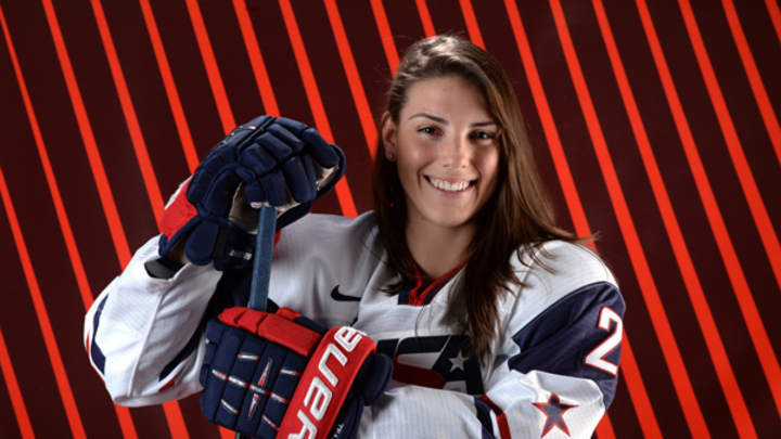 2014 Winter Olympics Interviews: Hillary Knight, US Women's Hockey 2014 Winter Olympics Interviews: Hillary Knight, US Women's Hockey