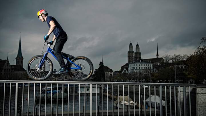 A First-Person View of Some Sick Bike Tricks A First-Person View of Some Sick Bike Tricks