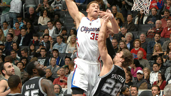 Blake Griffin: Dunk Machine