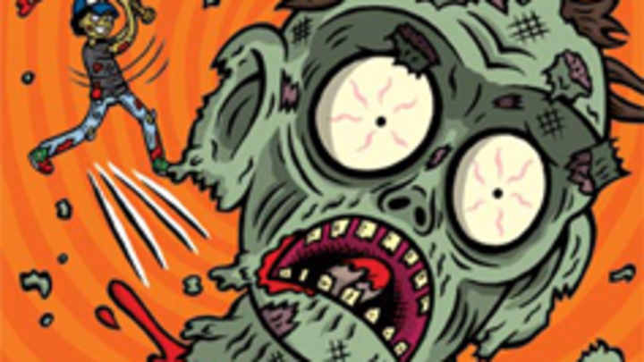 Exclusive Book Preview: ZOMBIE BASEBALL BEATDOWN by Paolo Bacigalupi