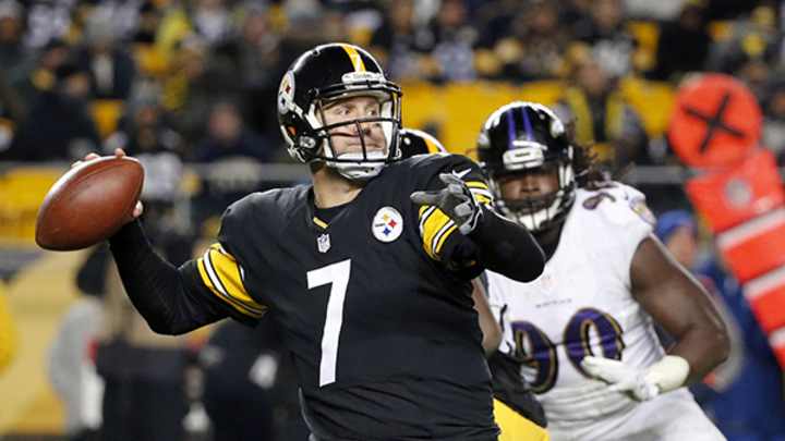 Ben Roethlisberger Sets Record With Back-to-Back Six TD Games Ben Roethlisberger Sets Record With Back-to-Back Six TD Games