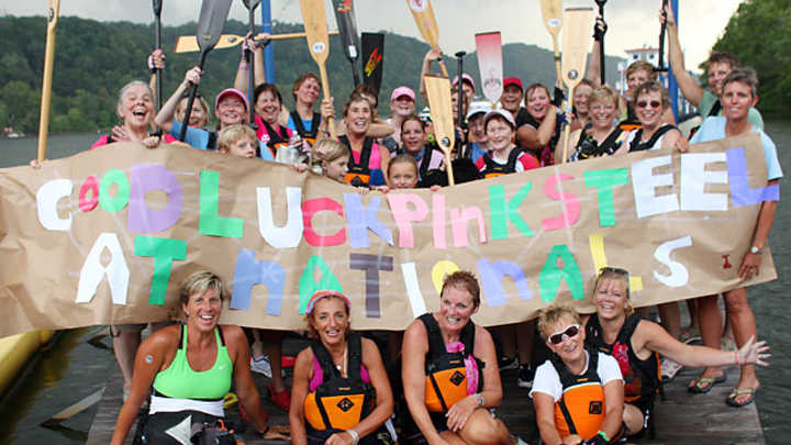 Pink Steel Dragonboat Team Pink Steel Dragonboat Team