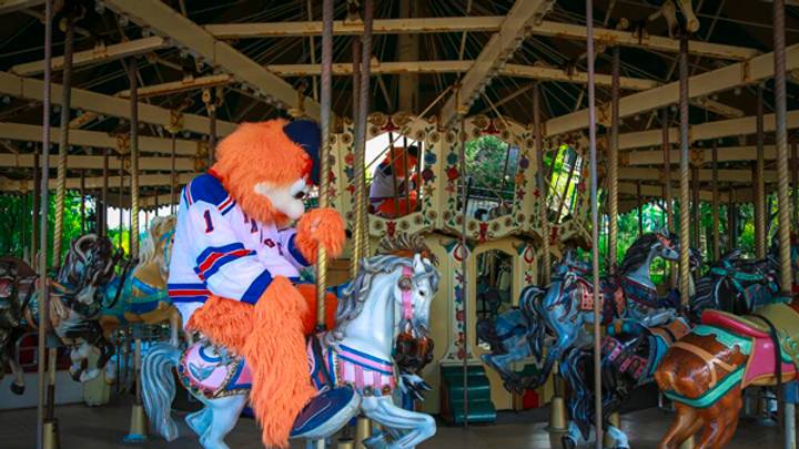 Sad Canadiens Mascot Youppi Makes Good on Bet