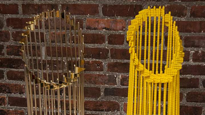 Boston Gets a LEGO World Series Trophy, Too Boston Gets a LEGO World Series Trophy, Too