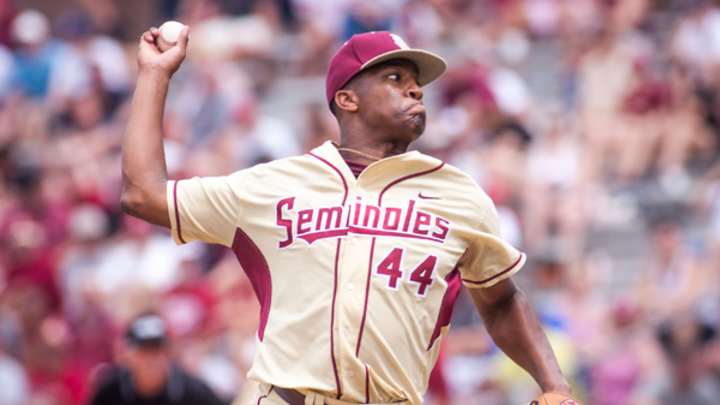 Jameis Winston Getting It Done on the Baseball Diamond
