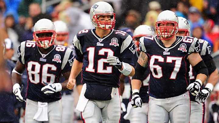 Tom Brady Outside the Huddle Tom Brady Outside the Huddle