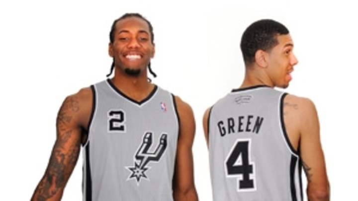 San Antonio Spurs Unveil New Alternate Jersey For 2012-13 Season San Antonio Spurs Unveil New Alternate Jersey For 2012-13 Season