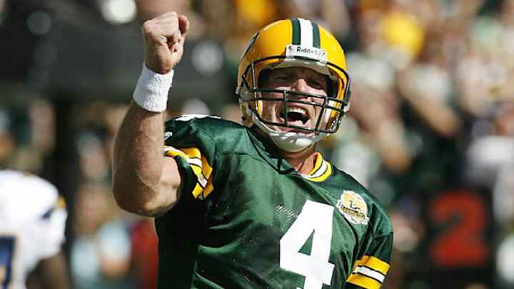 Brett Favre Through The Years
