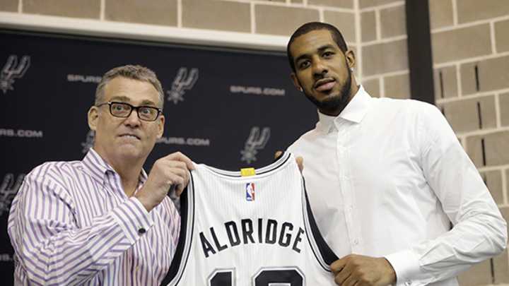 San Antonio Spurs: Darlings of the 2015 NBA Off-Season San Antonio Spurs: Darlings of the 2015 NBA Off-Season