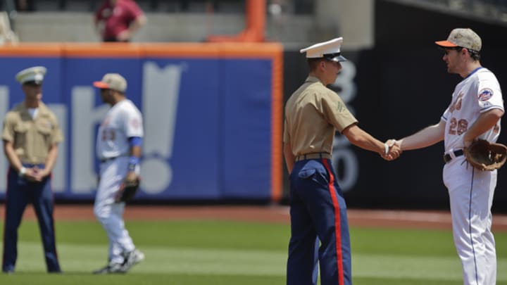 Mets, Curtis Granderson Honor Troops on Memorial Day Mets, Curtis Granderson Honor Troops on Memorial Day