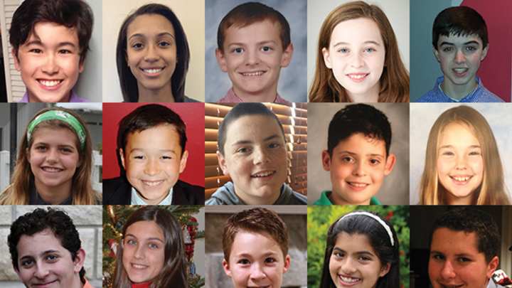 Meet the 2015 Kid Reporters! Meet the 2015 Kid Reporters!