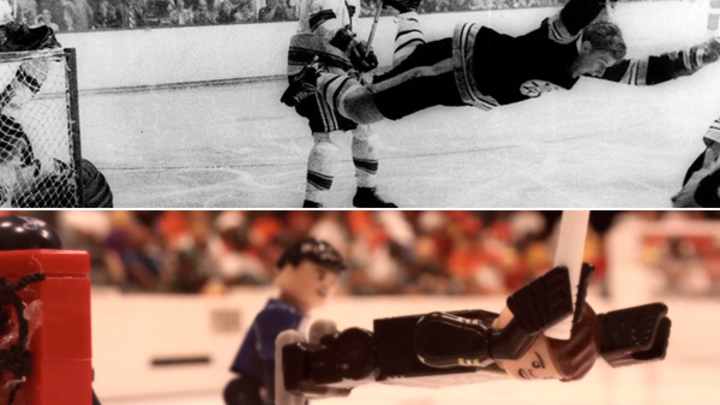 Iconic Bobby Orr Goal Recreated with OYO Sportstoys Iconic Bobby Orr Goal Recreated with OYO Sportstoys