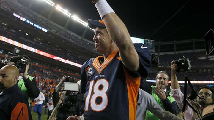 Peyton Manning Is Your New Touchdown King Peyton Manning Is Your New Touchdown King