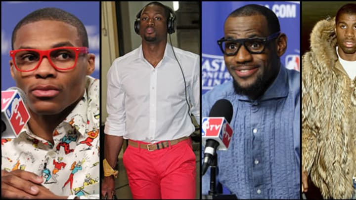 The NBA's Bad Fashion Sense The NBA's Bad Fashion Sense