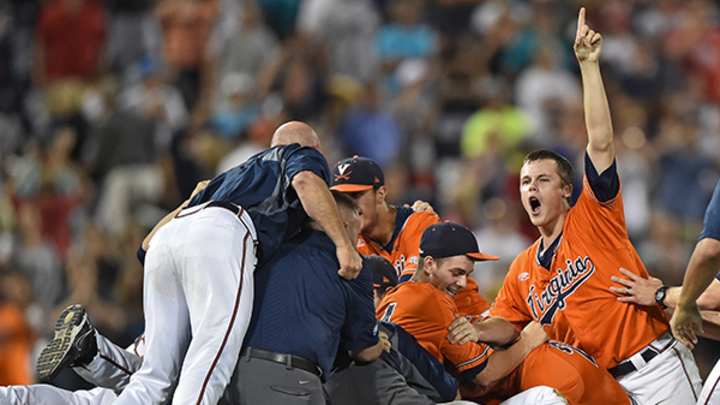 Virginia Wins Its First College World Series Title! Virginia Wins Its First College World Series Title!