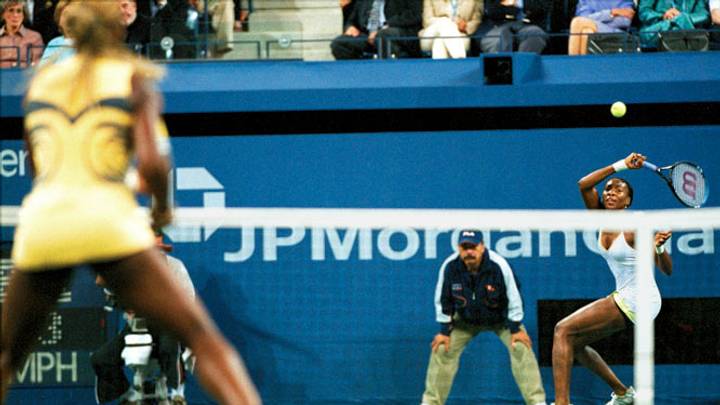 Venus vs. Serena in Grand Slam Finals Venus vs. Serena in Grand Slam Finals