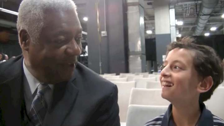 2014 Final Four Day 2: One-on-One with Oscar Robertson 2014 Final Four Day 2: One-on-One with Oscar Robertson