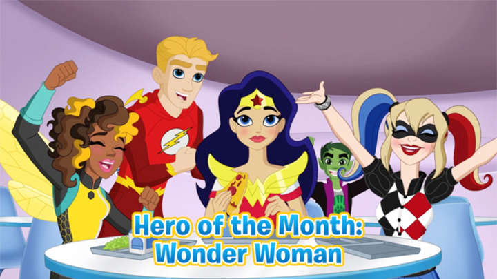 Exclusive First Look: DC Super Hero Girls Season Finale