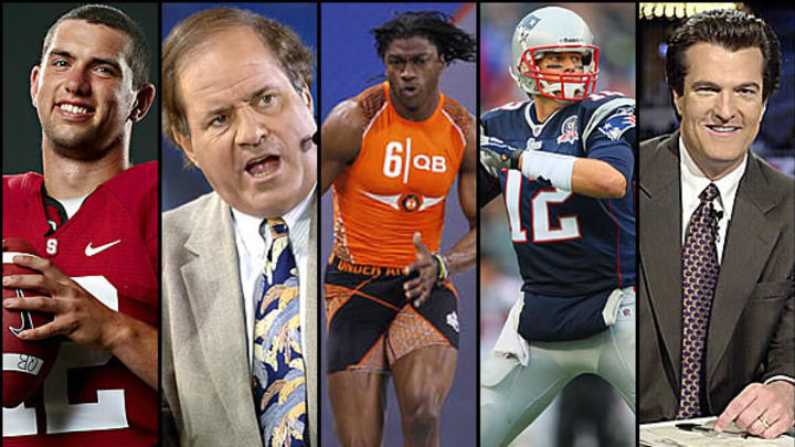 Around the Board: Random Observations About the NFL Draft Around the Board: Random Observations About the NFL Draft