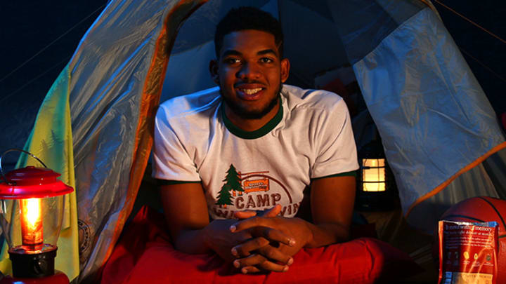 How a Young Karl-Anthony Towns Spent His Summers How a Young Karl-Anthony Towns Spent His Summers