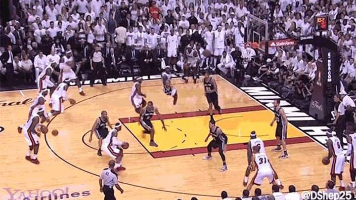 Every LeBron James Shot from Game 7, Gif'ed
