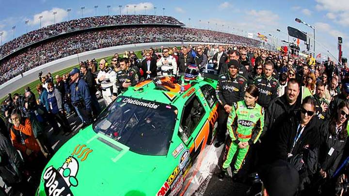 Danica's First Nationwide Race Danica's First Nationwide Race