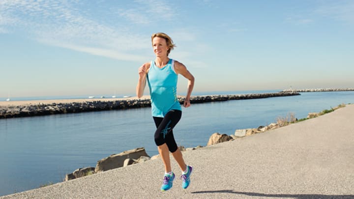 Olympic Marathoner Deena Kastor's Running Tips Olympic Marathoner Deena Kastor's Running Tips