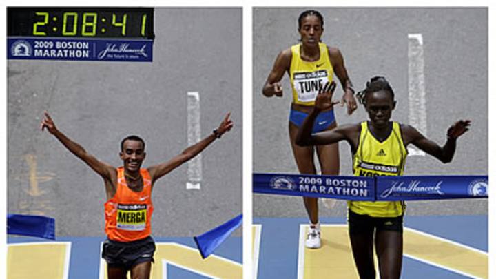 Boston Marathon: An Amazing 26.2 Miles Boston Marathon: An Amazing 26.2 Miles
