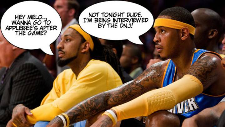 GearHead Q&A: Carmelo Anthony, Pt. I GearHead Q&A: Carmelo Anthony, Pt. I