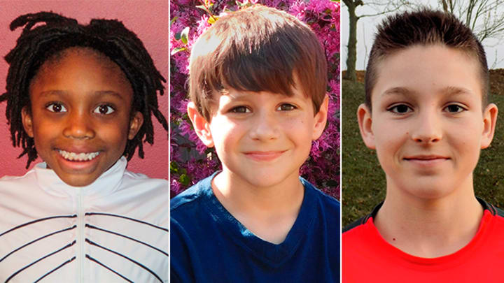 Meet the May SportsKids of the Month! Meet the May SportsKids of the Month!