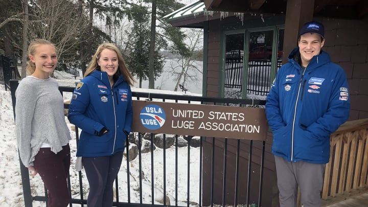 USA Luge's McKenna Mazlo Sets Her Eyes on 2020 Youth Olympic Games USA Luge's McKenna Mazlo Sets Her Eyes on 2020 Youth Olympic Games